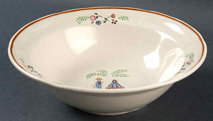 Heirloom Coupe Cereal Bowl by Newcor-1