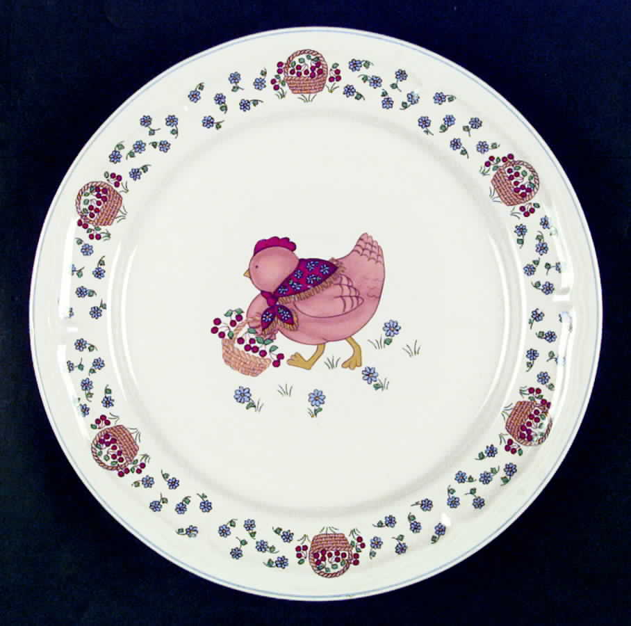 Henrietta Dinner Plate by Newcor-1