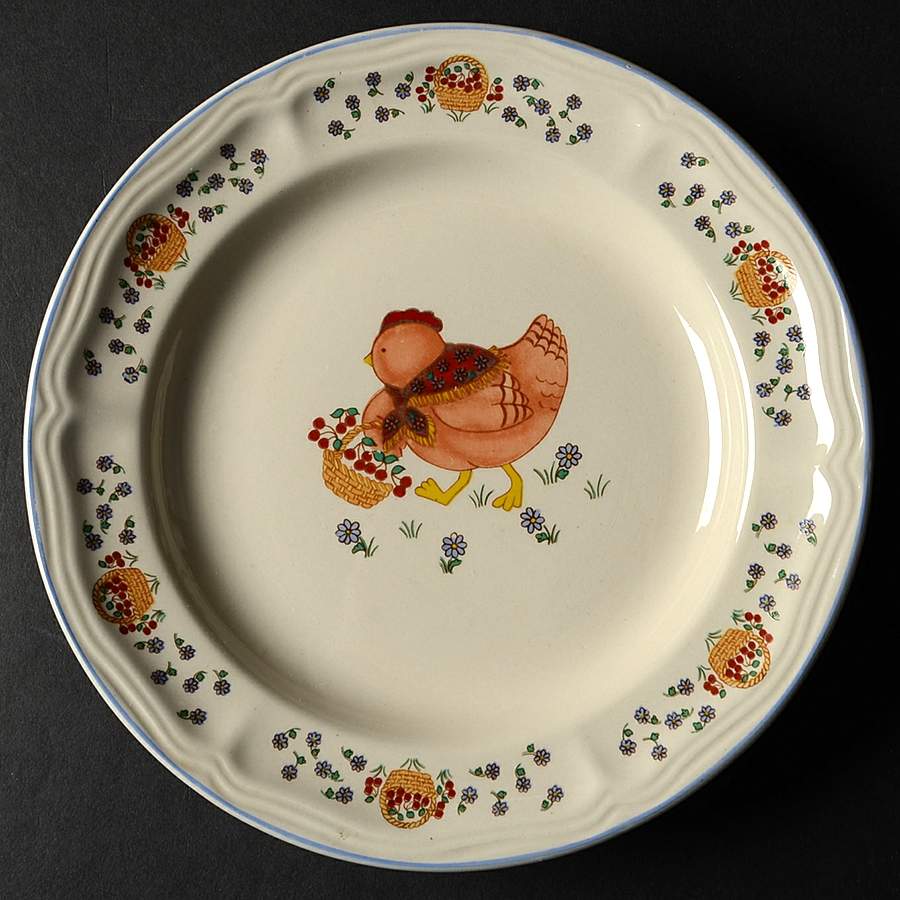 Henrietta Salad Plate by Newcor-1