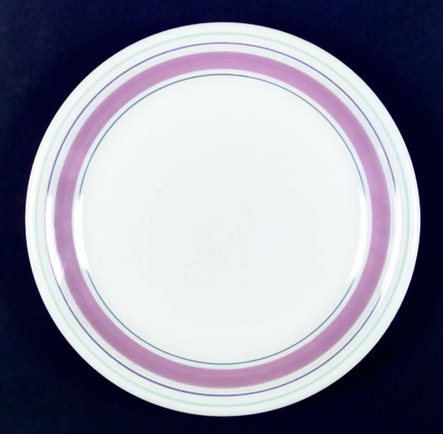 Heavenly Rose Dinner Plate by Newcor-1
