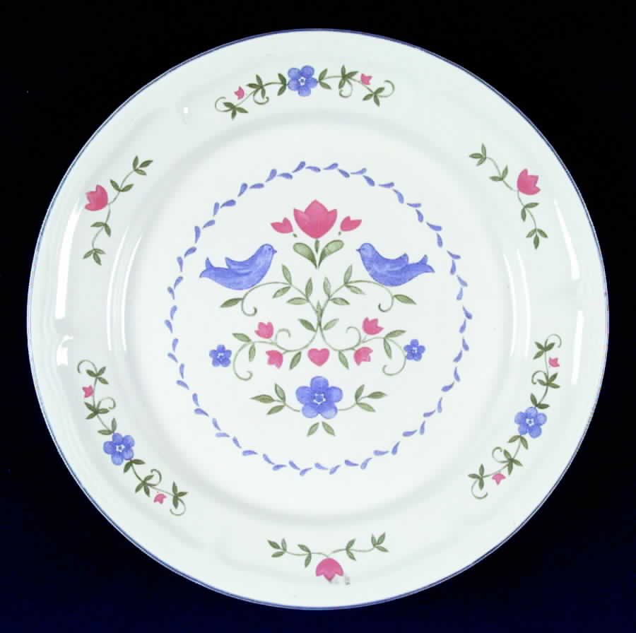 Homecoming Dinner Plate by Newcor-1