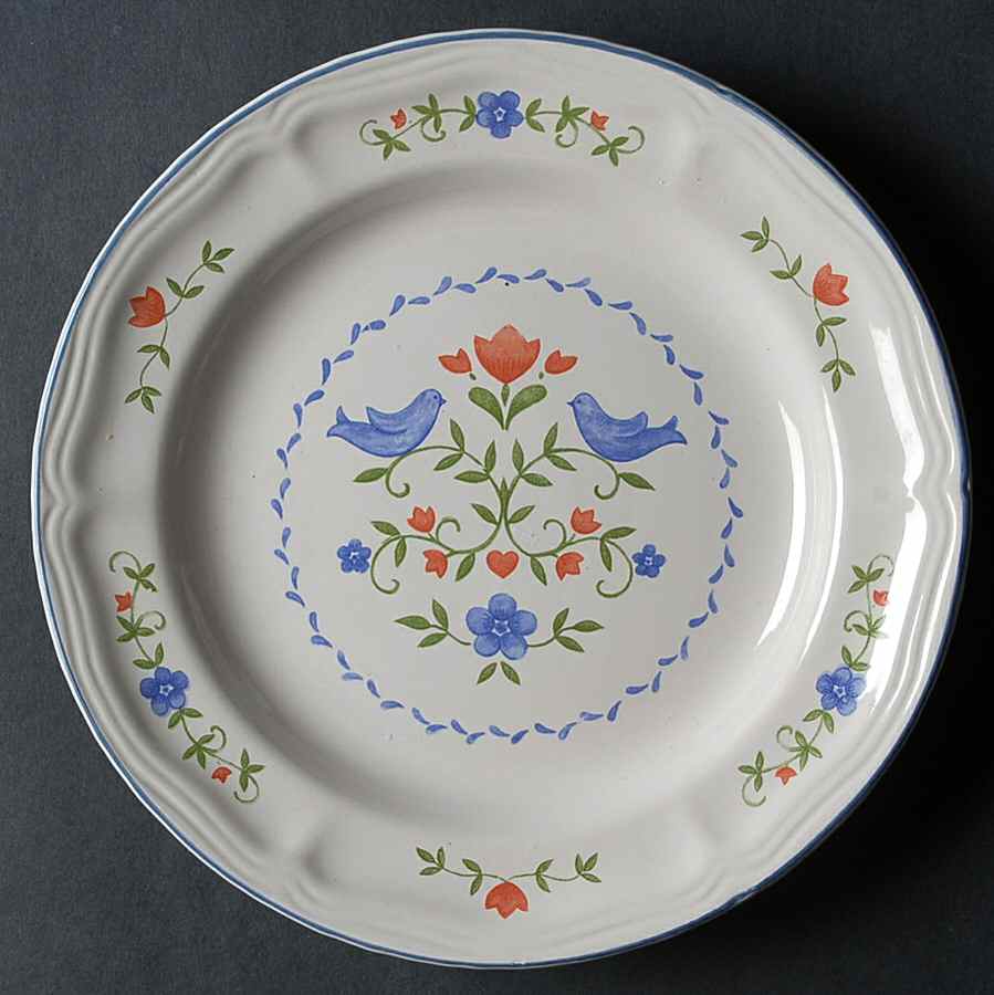 Homecoming Salad Plate by Newcor-1