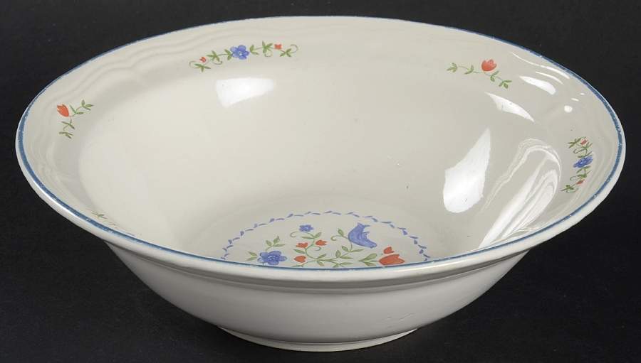 Homecoming Rim Cereal Bowl by Newcor-1