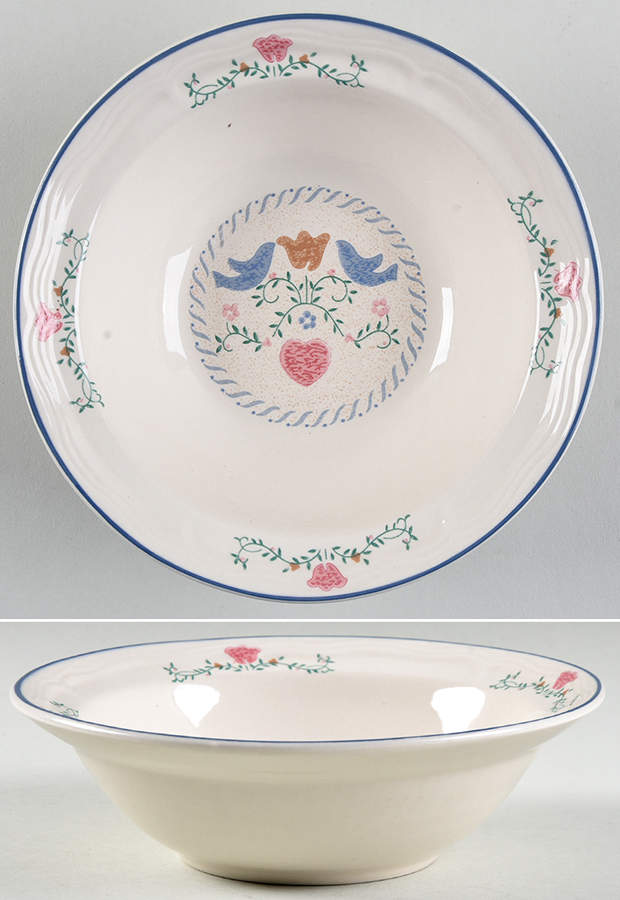 Keepsake Coupe Cereal Bowl by Newcor-1