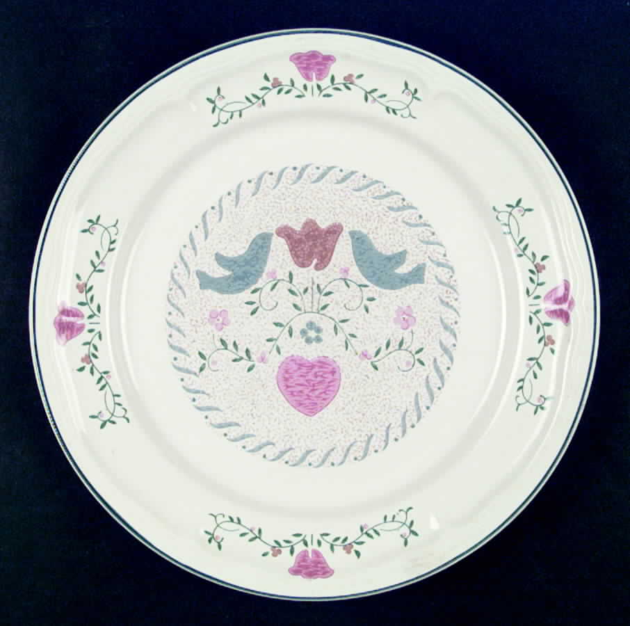 Keepsake Dinner Plate by Newcor-1