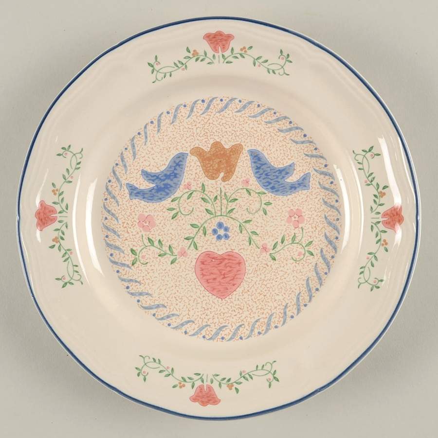 Keepsake Salad Plate by Newcor-1