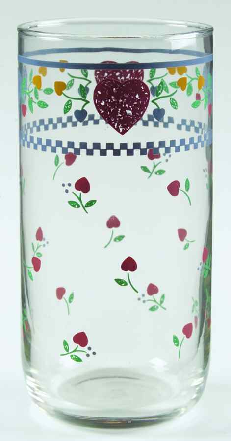 Legacy Hearts 16 Oz Glassware Tumbler by Newcor-1