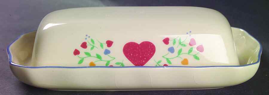 Legacy Hearts 1/4 Lb Covered Butter by Newcor-1