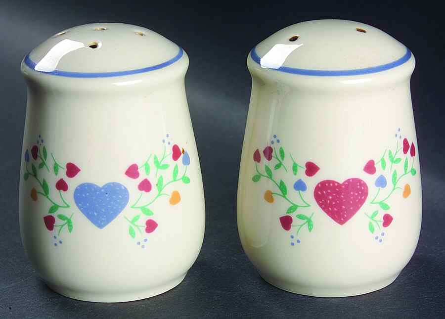 Legacy Hearts Salt & Pepper Set by Newcor-1