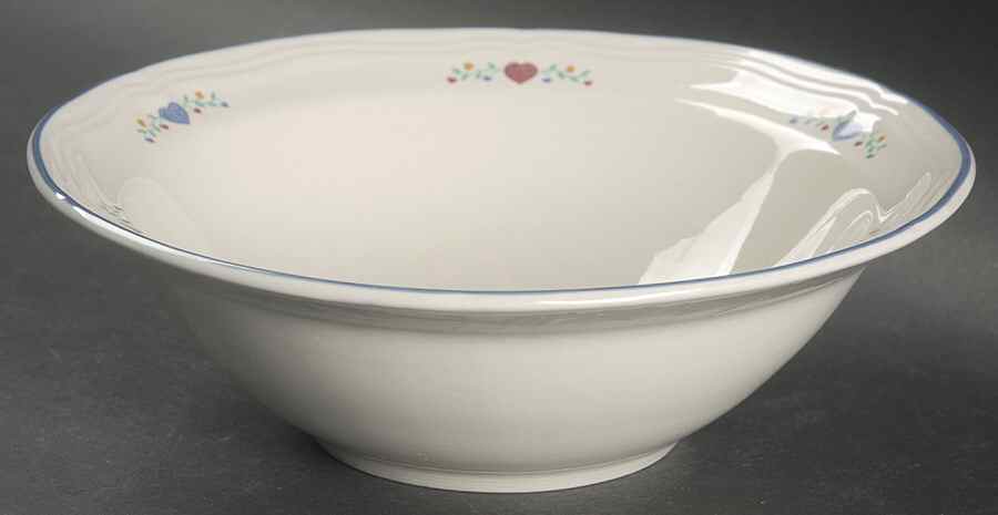 Legacy Hearts Coupe Cereal Bowl by Newcor-1