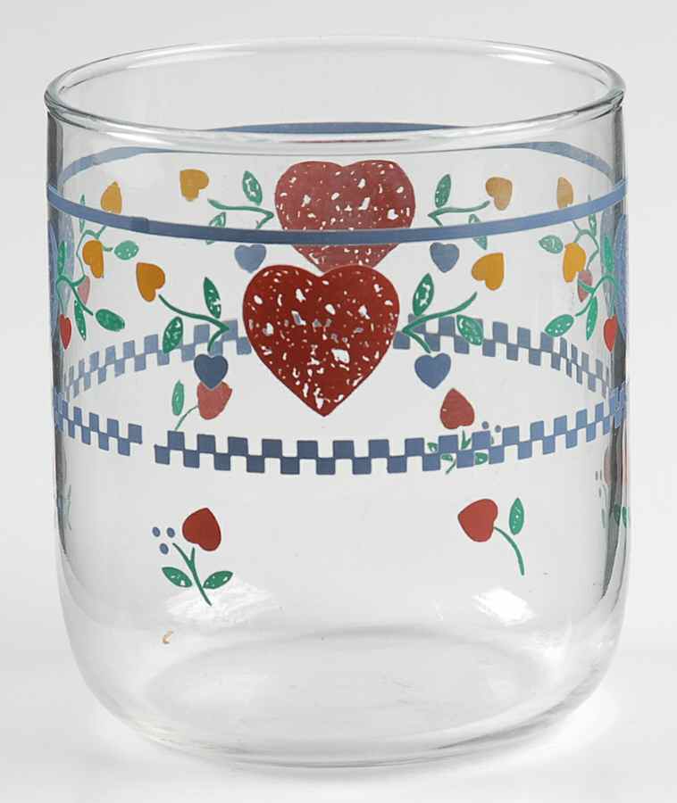 Legacy Hearts Glassware Old Fashioned by Newcor-1