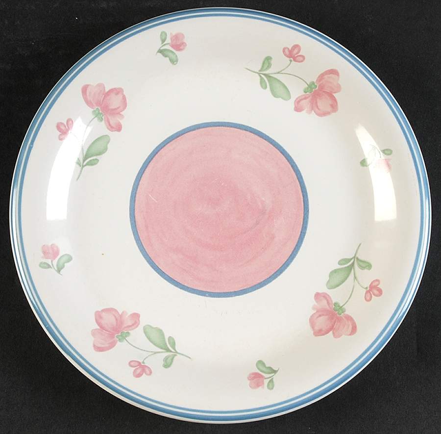 Longarno Salad Plate by Newcor-1