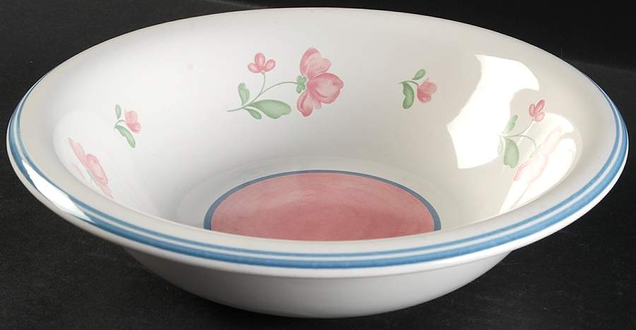 Longarno 9" Round Vegetable Bowl by Newcor-1