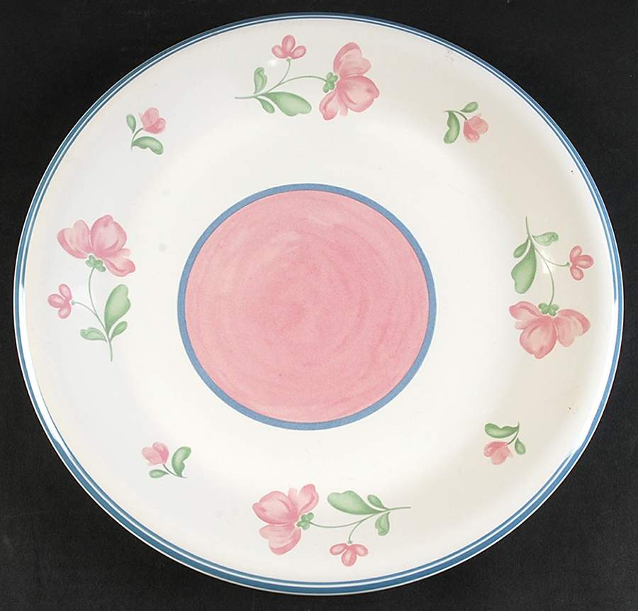 Longarno 12" Chop Plate (Round Platter) by Newcor-1