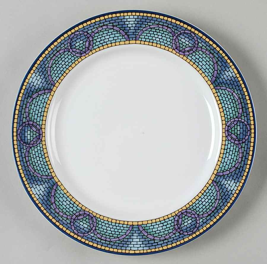 Medea (Fine Porcelain) Salad Plate by Newcor-1