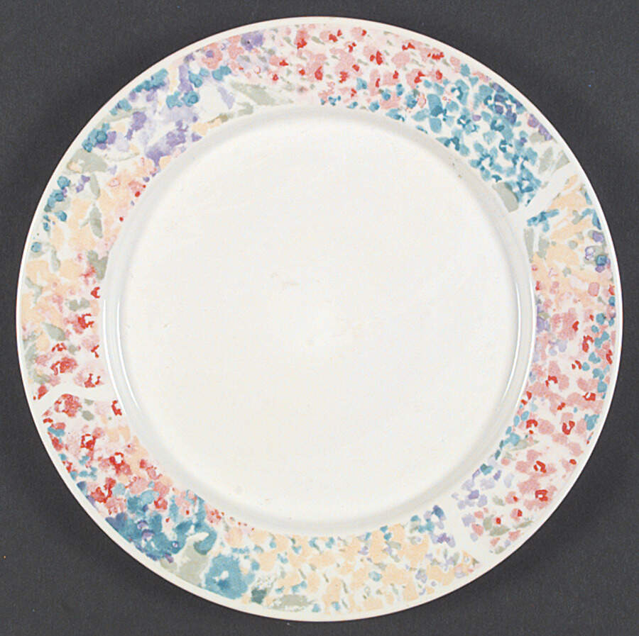 Mirage (Made In Thailand, White) Dinner Plate by Newcor-1