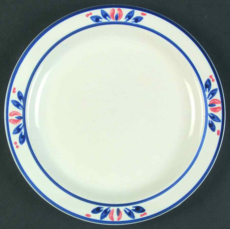 Moderne Salad Plate by Newcor-1