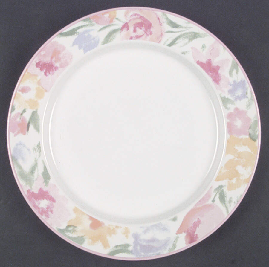 Monet's Garden Dinner Plate by Newcor-1