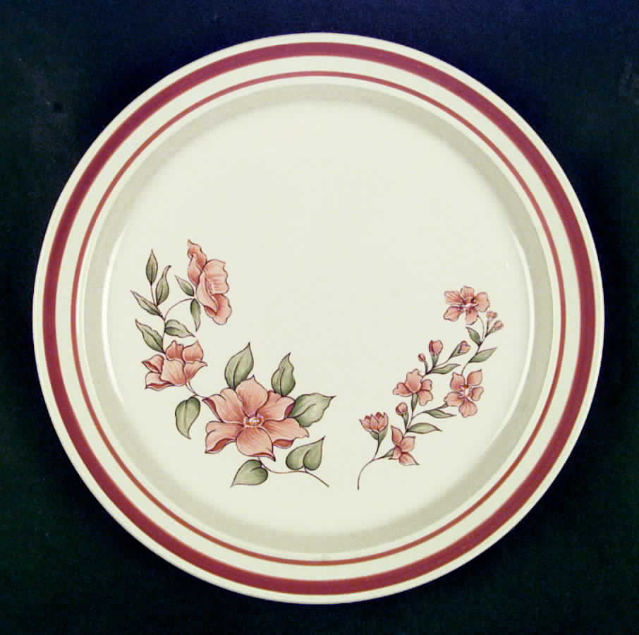 Morning Dinner Plate by Newcor-1
