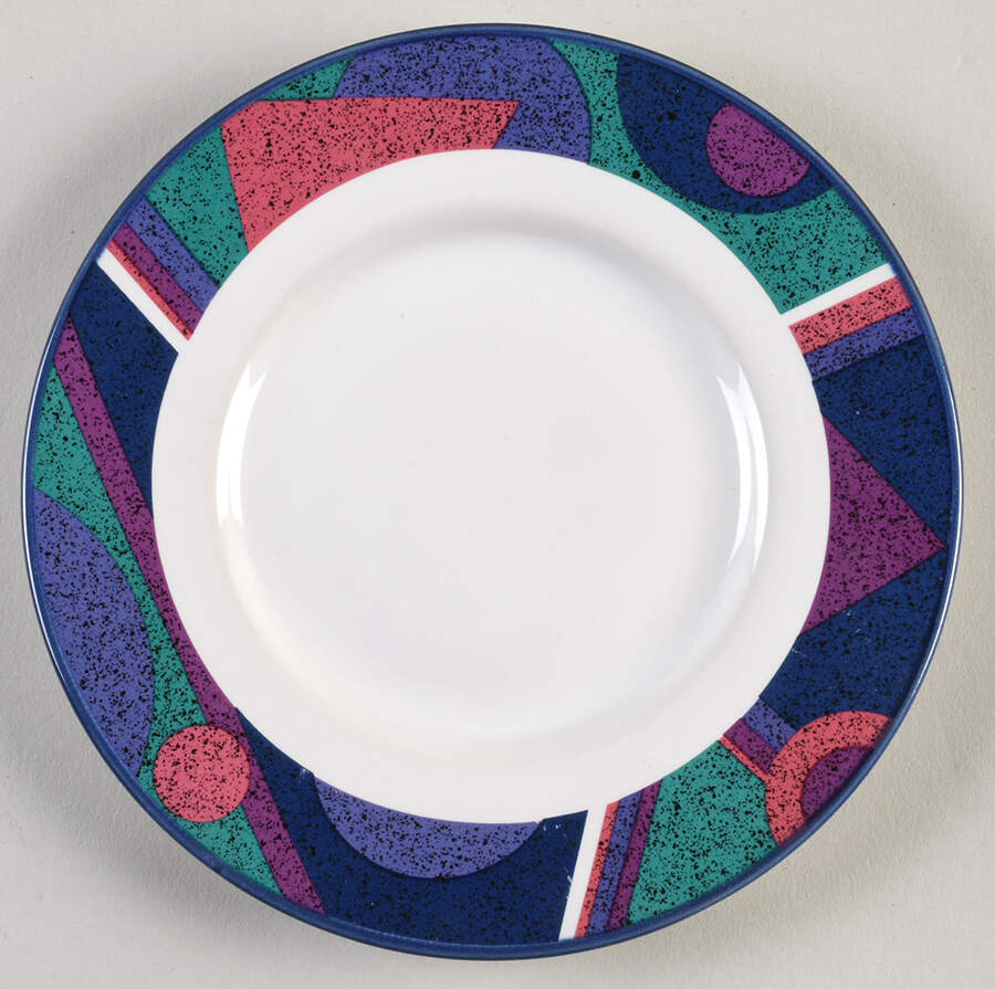 Mystical Magic Bread & Butter Plate by Newcor-1