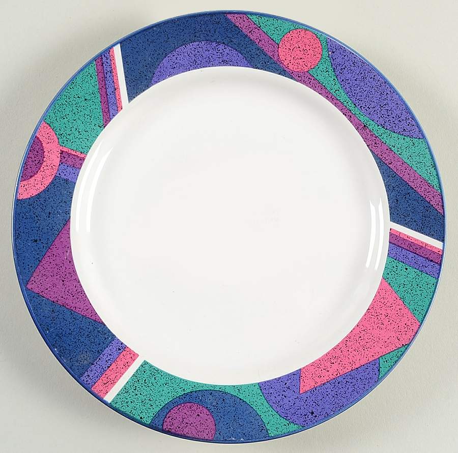Mystical Magic Salad Plate by Newcor-1