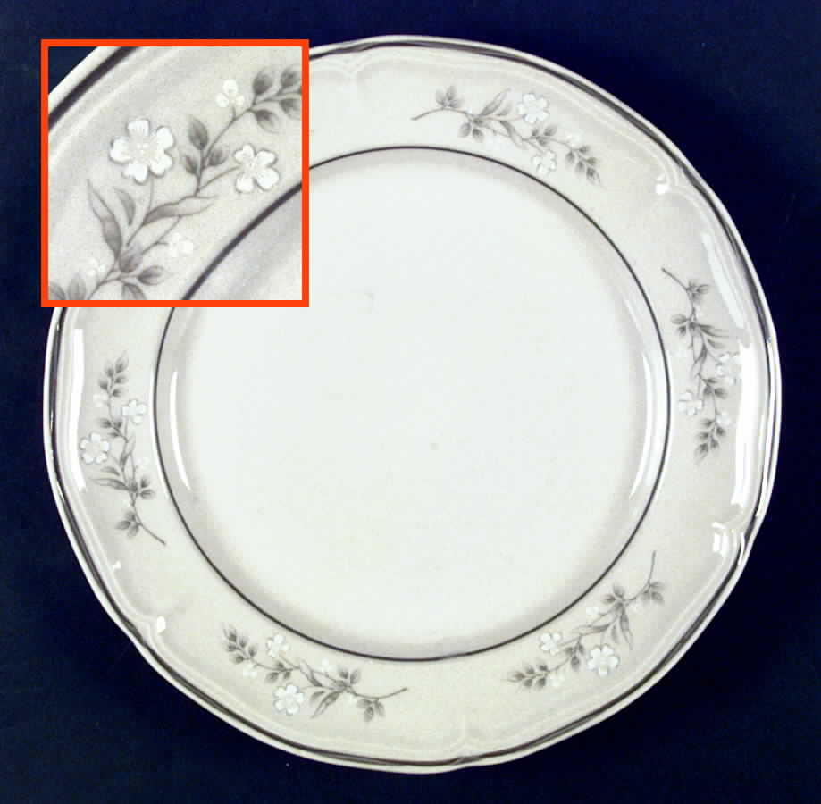 New Port Dinner Plate by Newcor-1