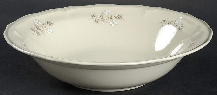 New Port 9" Round Vegetable Bowl by Newcor-1