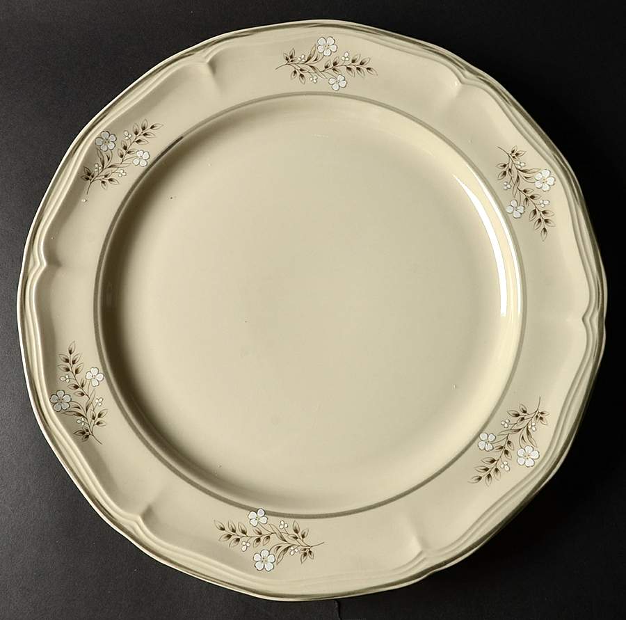 New Port 12" Chop Plate (Round Platter) by Newcor-1