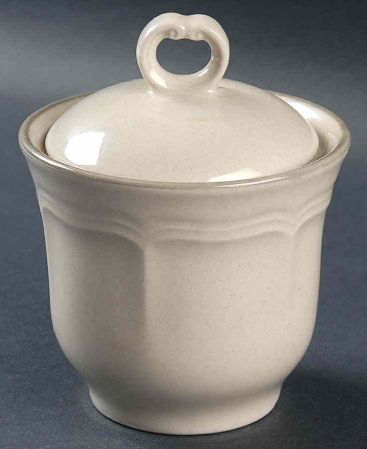 New Port Sugar Bowl & Lid by Newcor-1