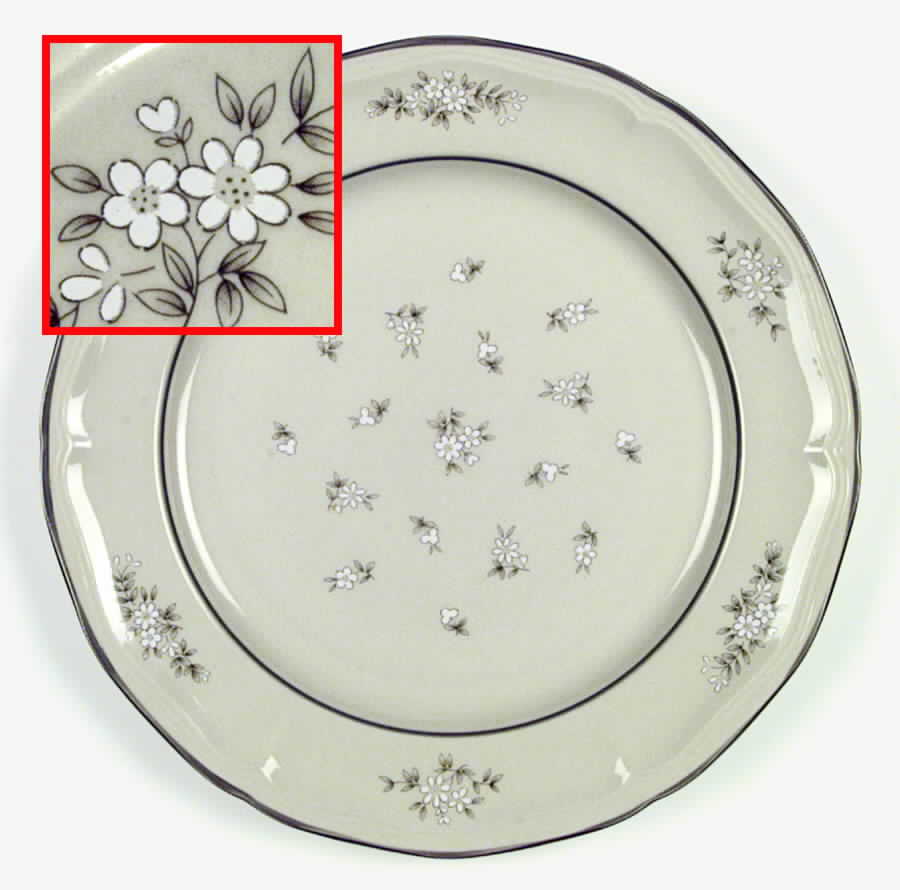 NEW3 12" Chop Plate (Round Platter) by Newcor-1