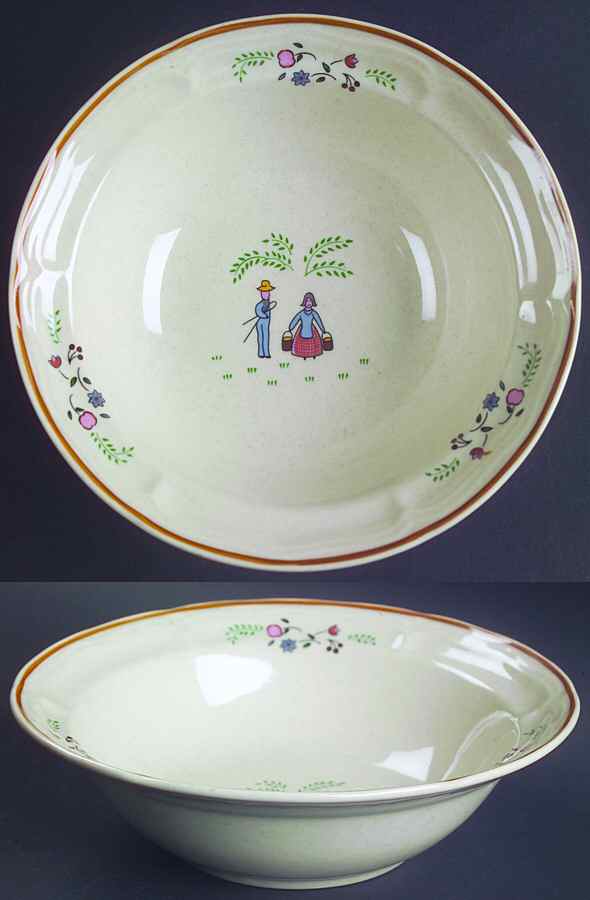 Our Country Coupe Cereal Bowl by Newcor-1
