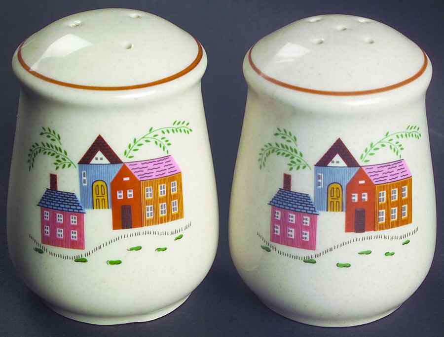 Our Country Salt & Pepper Set by Newcor-1