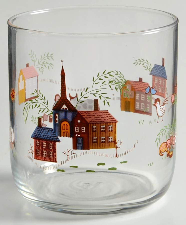 Our Country 10 Oz Glassware Old Fashioned by Newcor-1