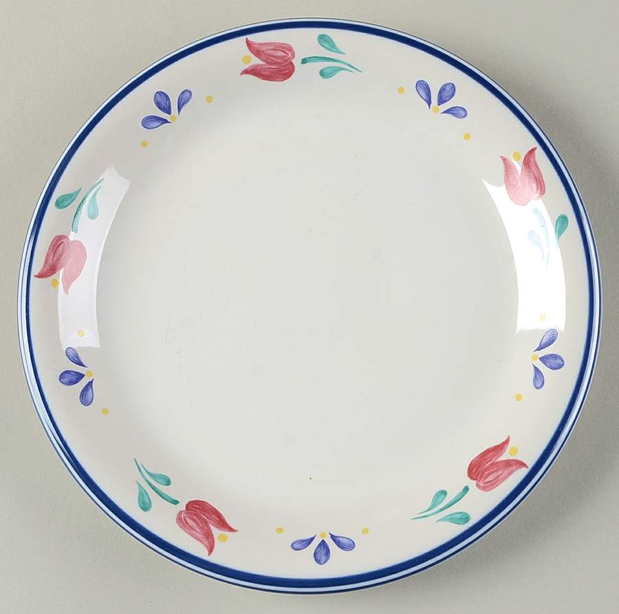 Palermo Salad Plate by Newcor-1