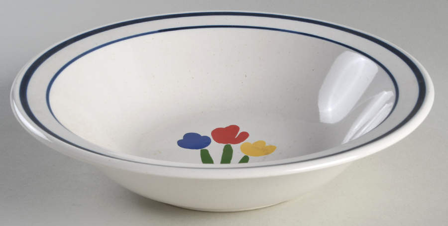 Paradise 9" Round Vegetable Bowl by Newcor-1
