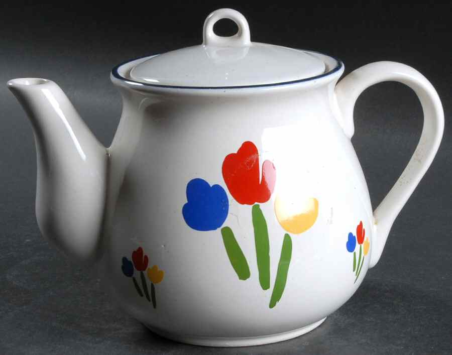 Paradise Teapot & Lid by Newcor-1