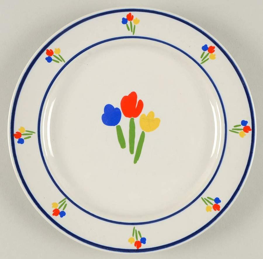 Paradise Salad Plate by Newcor-1