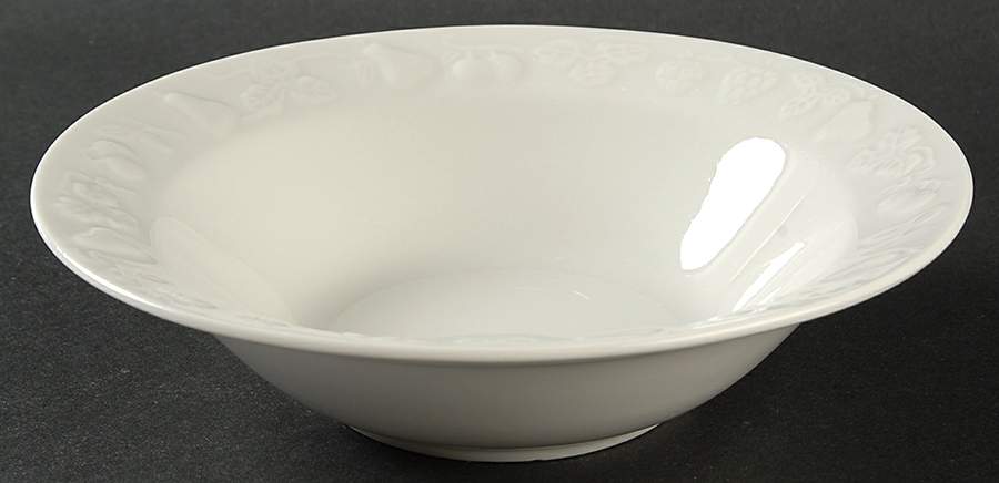 Porto Blanco Rim Soup Bowl by Newcor-1