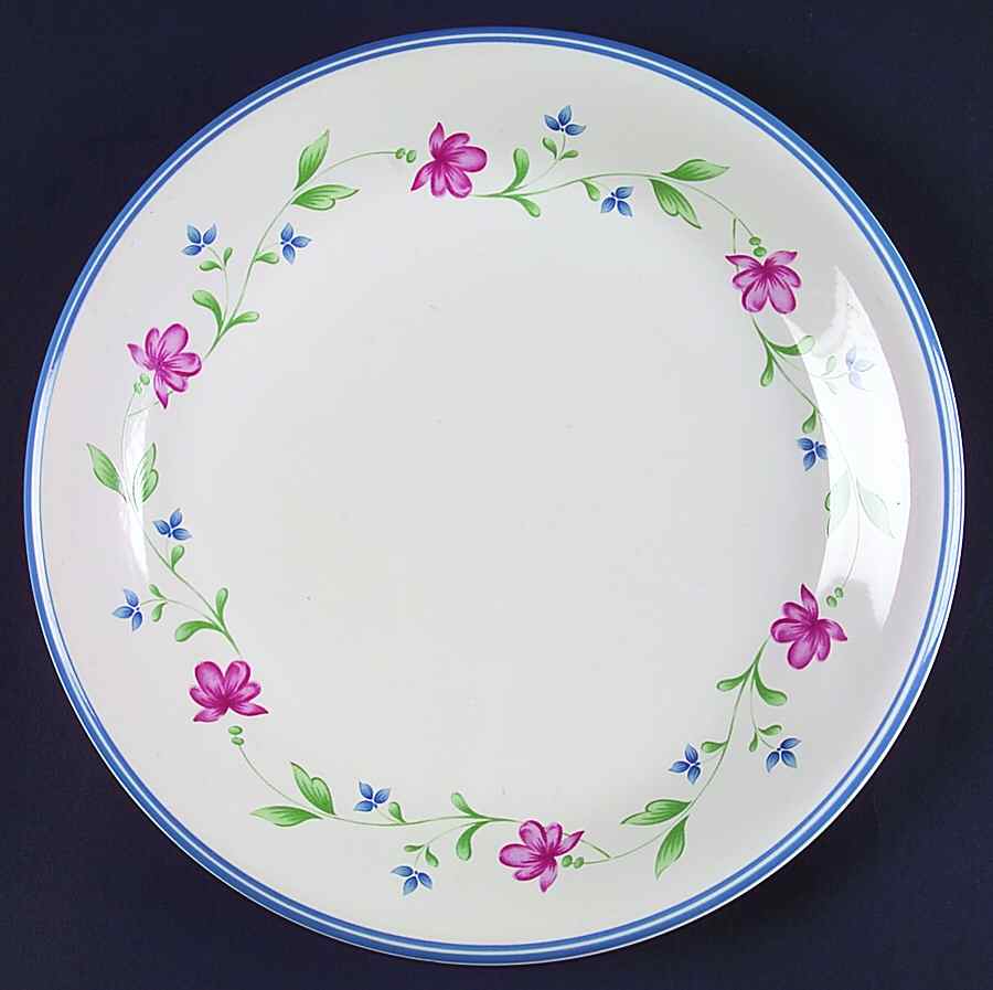 Prelude Dinner Plate by Newcor-1