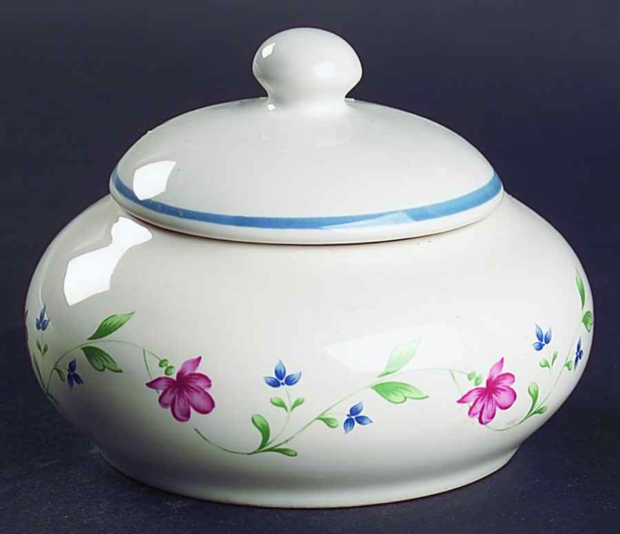 Prelude Sugar Bowl & Lid by Newcor-1