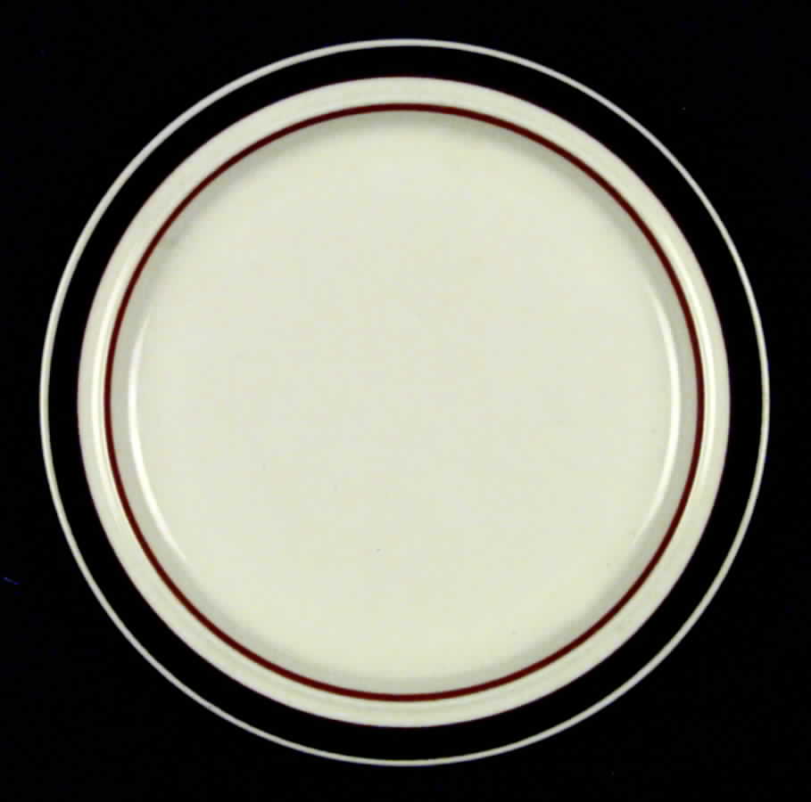Prestige Brown Salad Plate by Newcor-1
