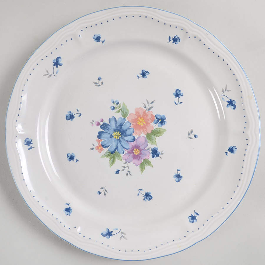 Provincial Dinner Plate by Newcor-1