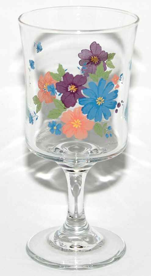 Provincial Glassware Goblet by Newcor-1