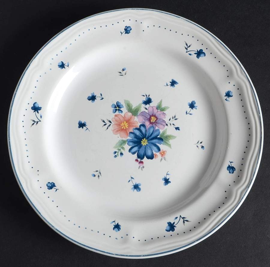 Provincial Salad Plate by Newcor-1