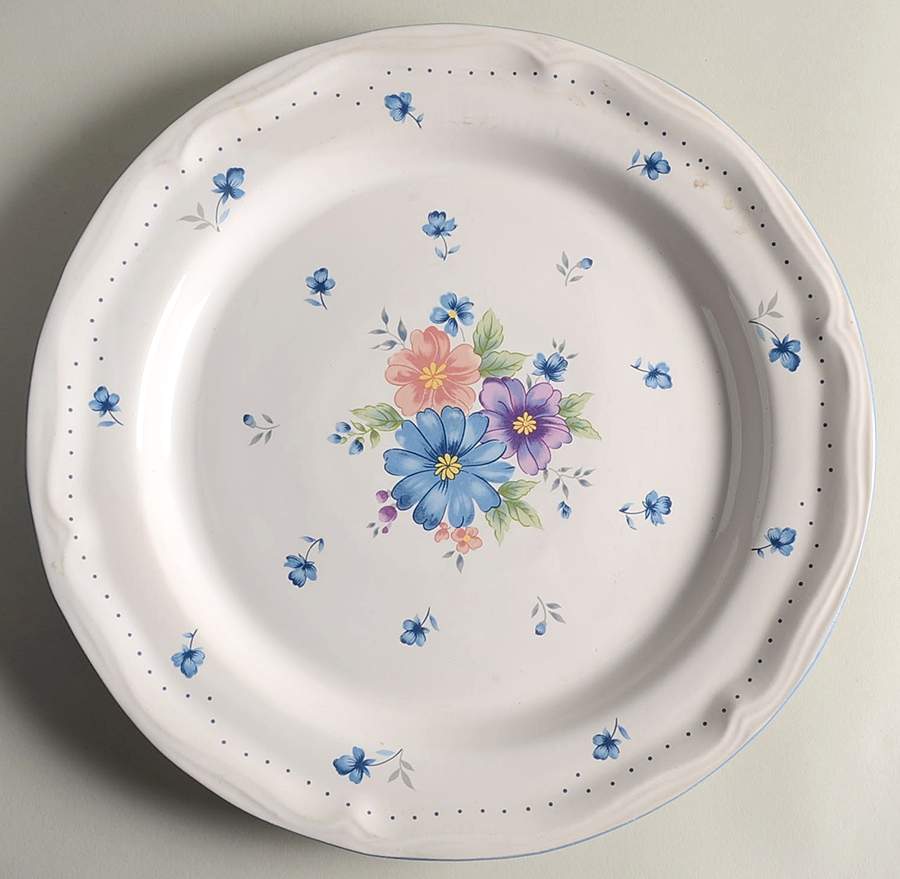 Provincial 12" Chop Plate (Round Platter) by Newcor-1
