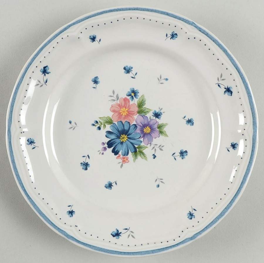 Provincial Salad Plate by Newcor-1