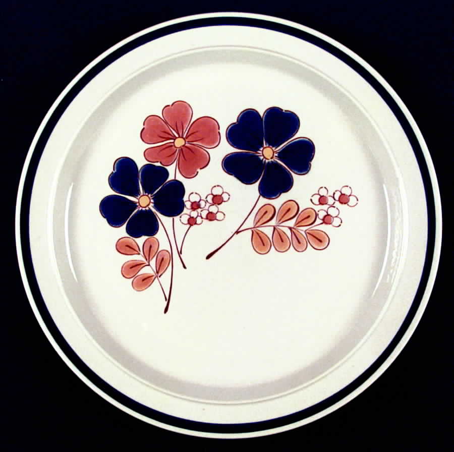 Reflection Dinner Plate by Newcor-1