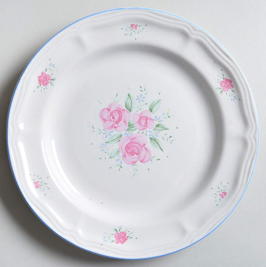 Rosalyn Salad Plate by Newcor-1
