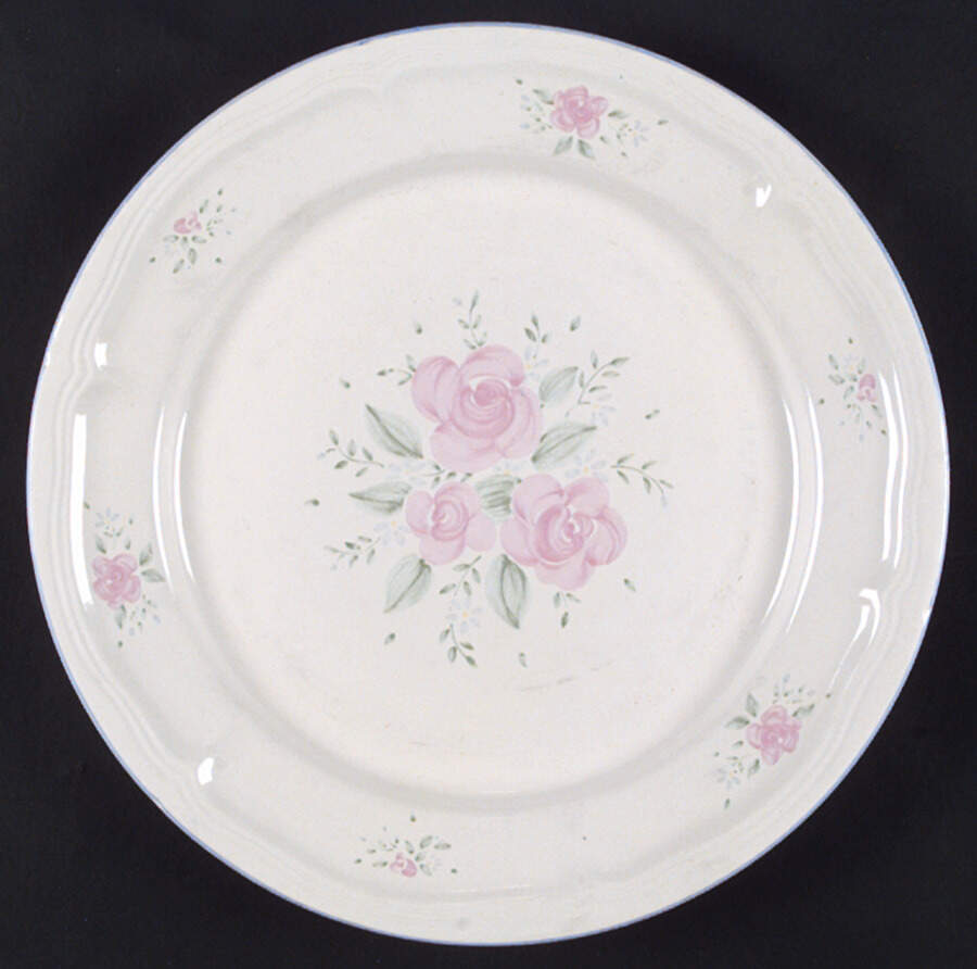 Rosalyn Dinner Plate by Newcor-1