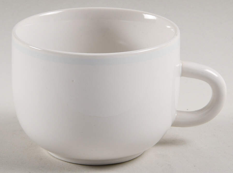 Soft 'N Blue Flat Cup by Newcor-1